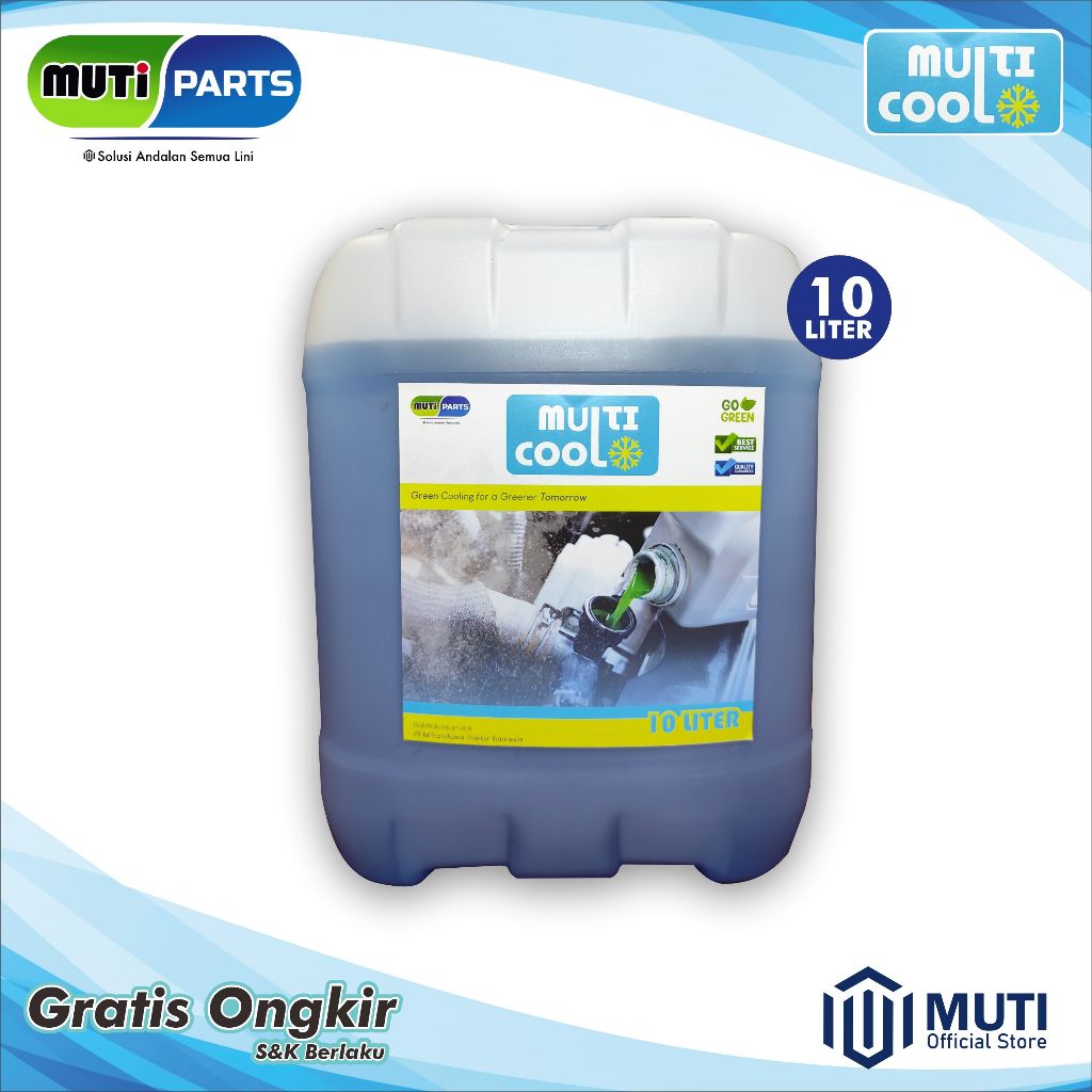 Jual Air Radiator Multi Cool Coolant Radiator 10 Liter Radiator Coolant ...