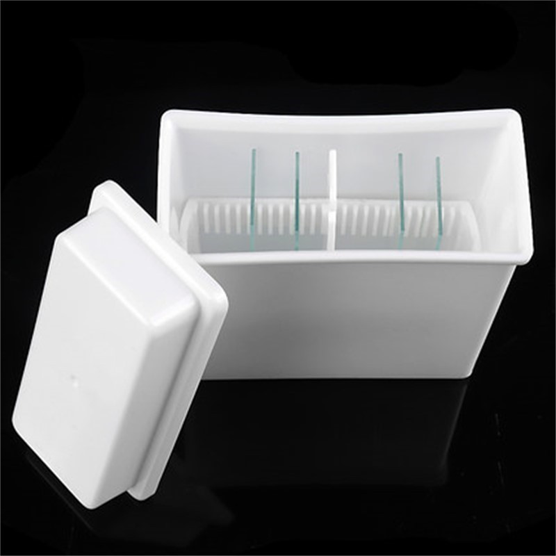 Jual 24 Slot Staining Jar Rack Kualitas Tinggi Rak Pewarnaan ...