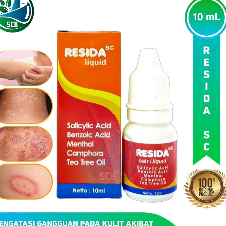 Jual KF7 Resida SC Cair 1 mL Kadas Kurap Jamur | Shopee Indonesia