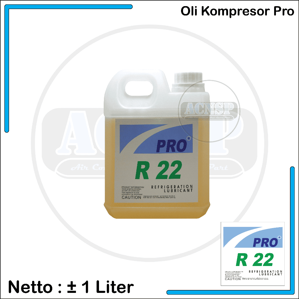 Jual Oli Kompresor Pro R22, R32, R410, R134, R600 | Shopee Indonesia