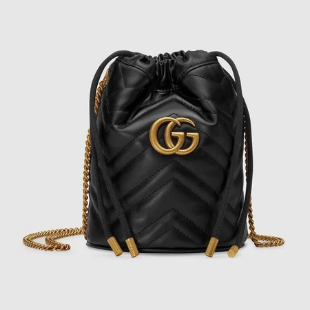 Jual Gucci Original GG Marmont Mini Crossbody Bag Bucket Bag/Tas