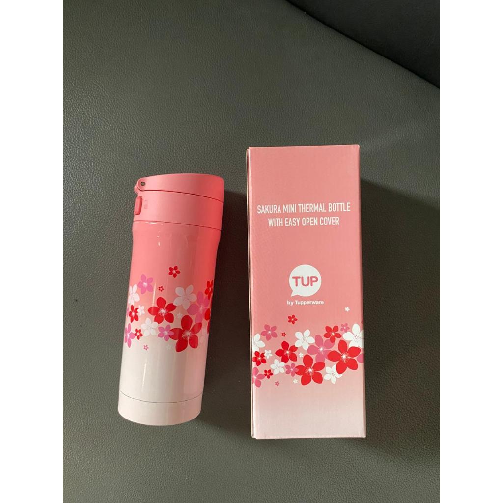 Thermos Insulated Eco Bottle stainless Tupperware 500ml/300ml