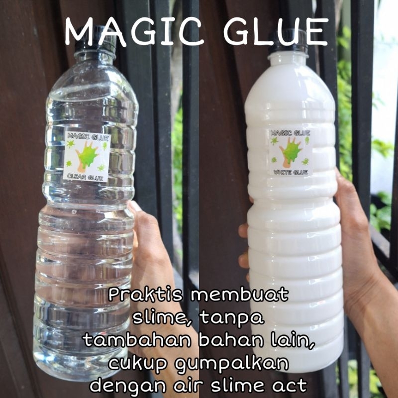 Jual MAGIC GLUE SLIME 1LITER | Shopee Indonesia