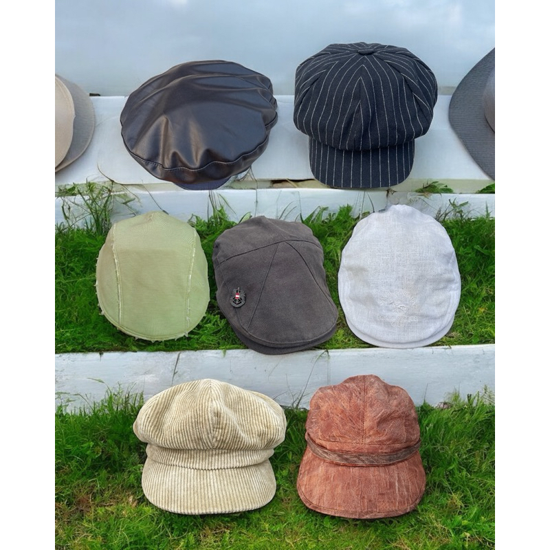 Jual newsboy cap sales