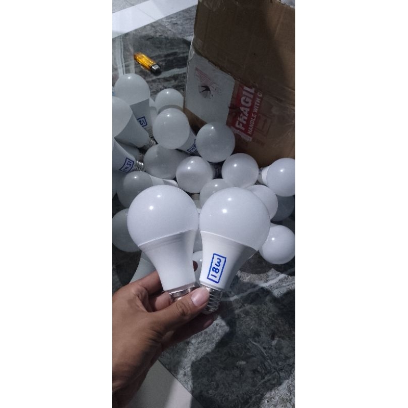Jual Lampu LED Rakitan Jaminan terang poll 18watt Bergaransi | Shopee ...