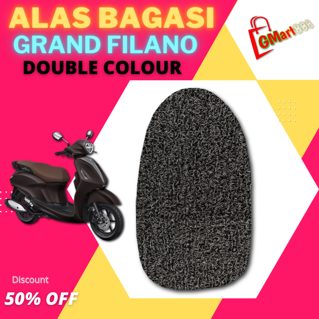 Jual Karpet Alas Bagasi Motor Grand Filano Premium MR - PVC COIL MAT ...