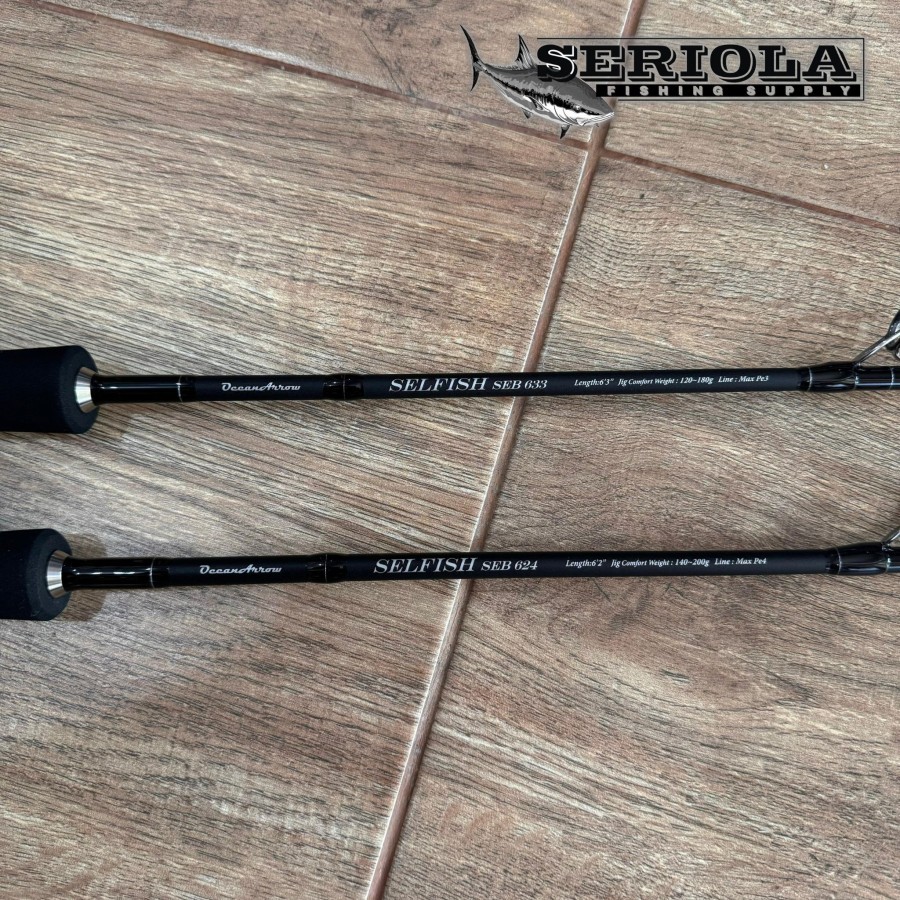 ロッド Ripple Fisher OceanArrow SELPISH SEB633 Ripple Fisher Ocean Arrow Selfish Jigging Rods