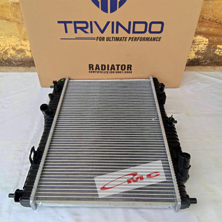 Jual Radiator Assy TRIVINDO Ford Fiesta 1.4 Matic TR-101056 | Shopee ...