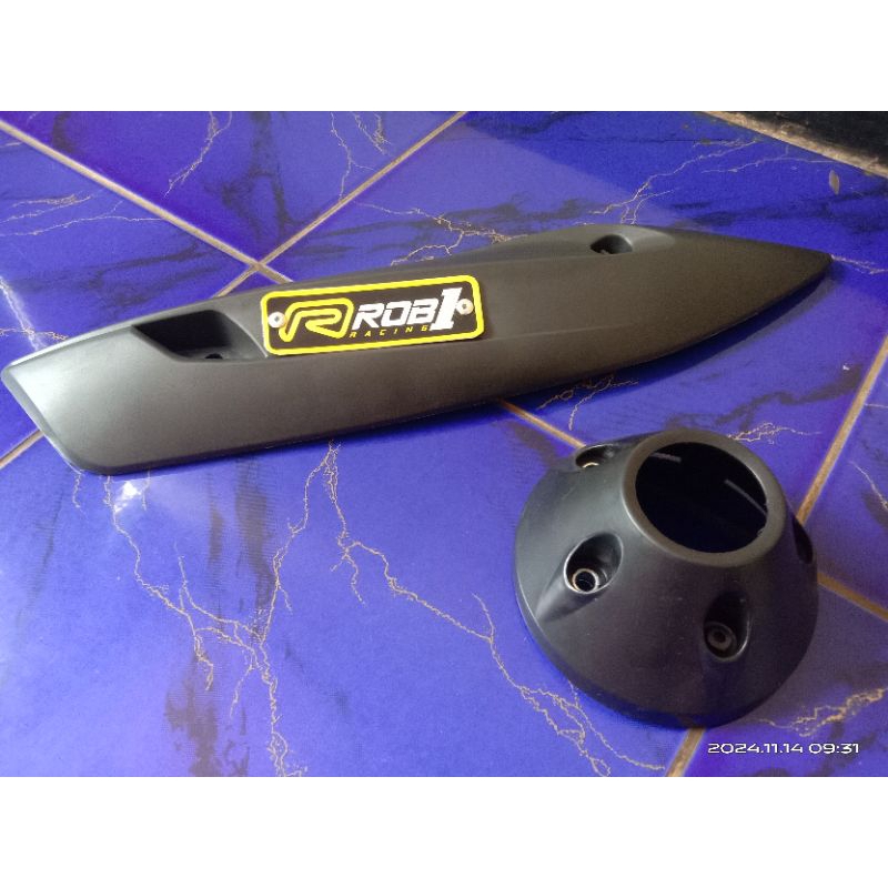 Jual Cover Tameng ROB1 Endcup X Nmax Pcx Aerox Vario Granfilano Dan ...
