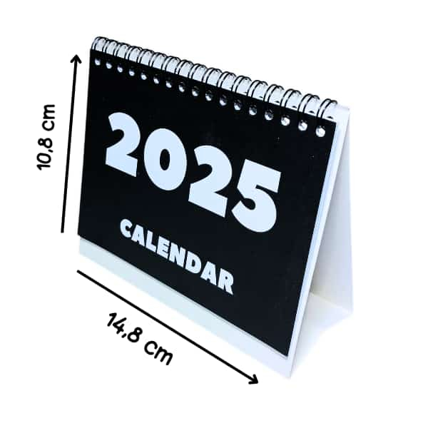 Jual KALENDER 2025 / KALENDER MEJA A6 / KALENDER DUDUK AESTHETIC ...