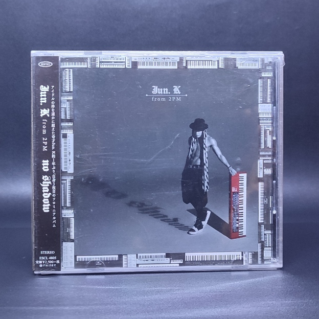Jual CD JUN. K FROM 2PM - NO SHADOW IMPORT ( CD ORIGINAL ) | Shopee ...