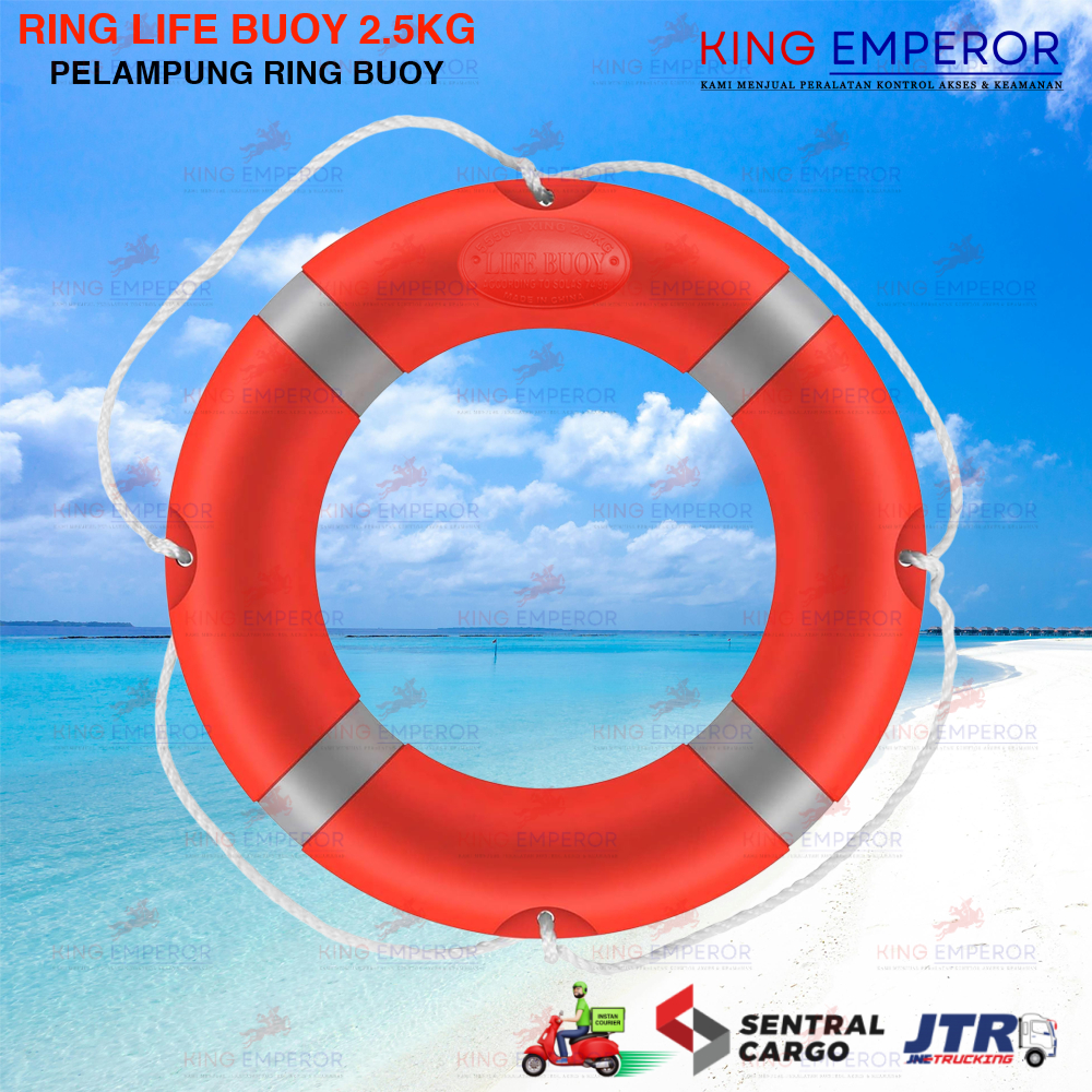 jual-ring-buoy-fiber-2-5kg-high-buoyancy-marine-safety-pelampung