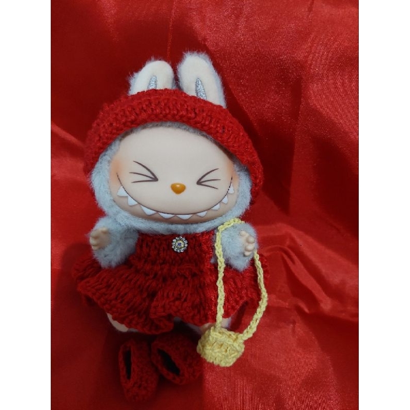 Jual Baju labubu merah tidak termasuk boneka | Shopee Indonesia