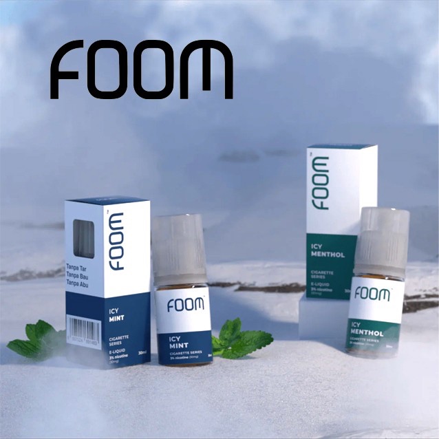 Jual FOOM CIGARETTE SERIES 30MG 50MG Saltnic | Shopee Indonesia