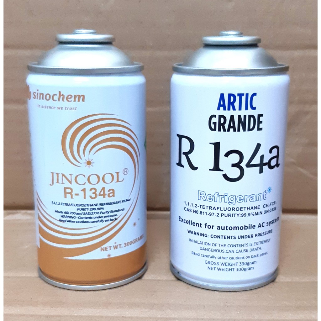 Jual Freon R134a Kaleng 390Gr - Khusus Kiriman Darat Lokal KalTim ...