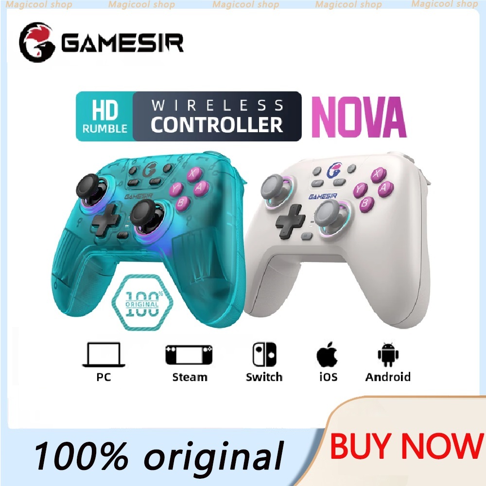 Jual GameSir T4 Nova Bluetooth Switch Controller Wireless Gamepad with ...