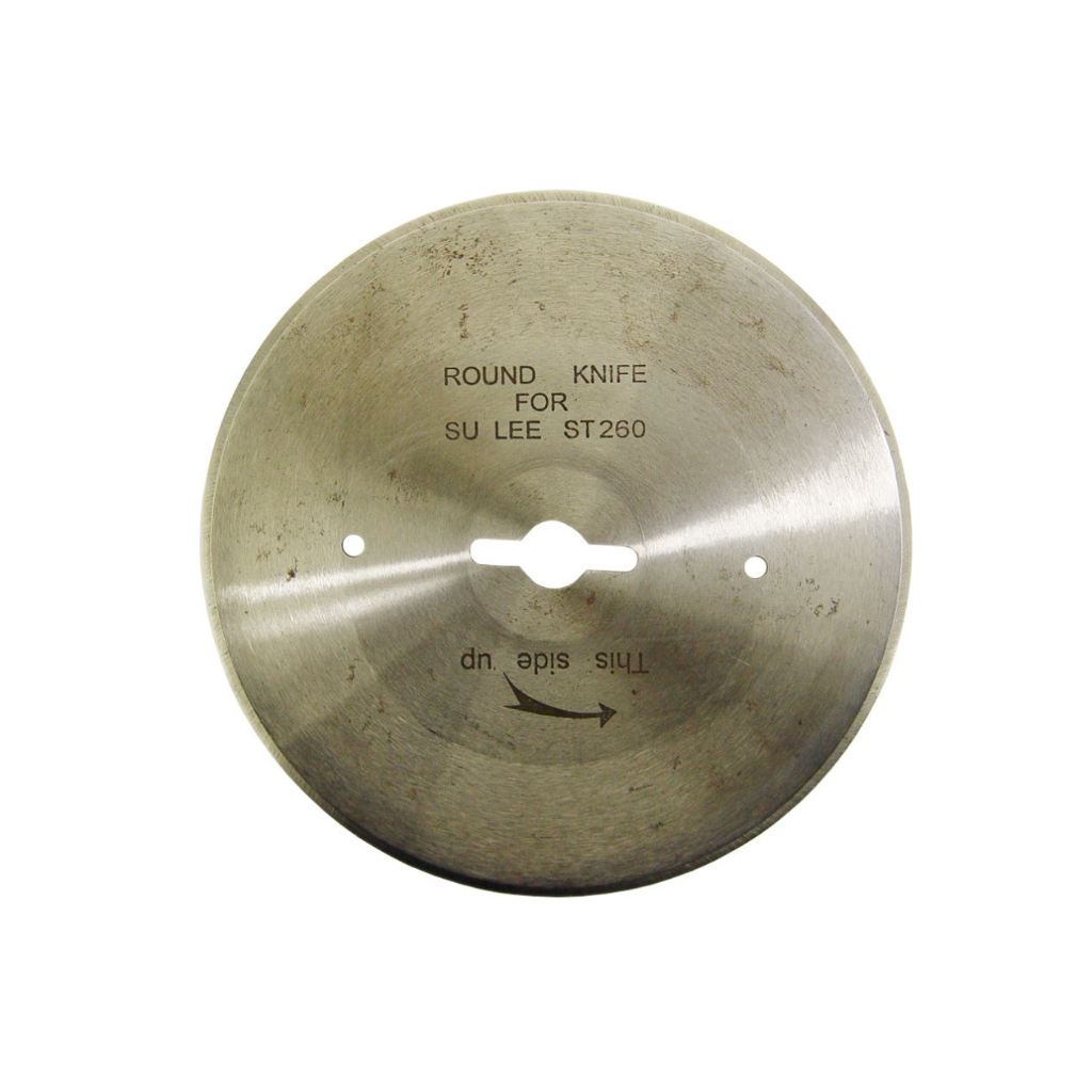 Jual Pisau ST260 Bulat Mesin Potong Bahan Lempar / Round Knife End ...