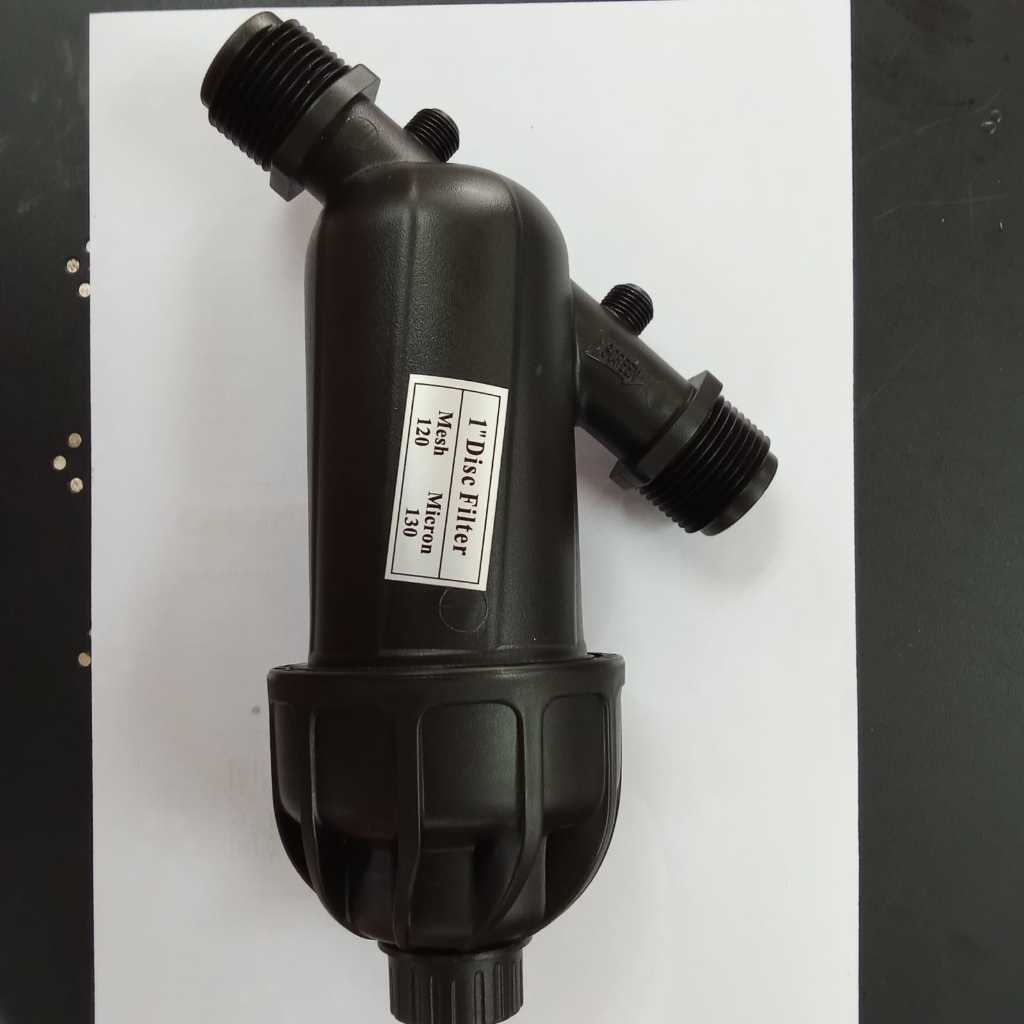 Jual DISC FILTER 1 Inch (120 mesh, 130 Micron) | Shopee Indonesia