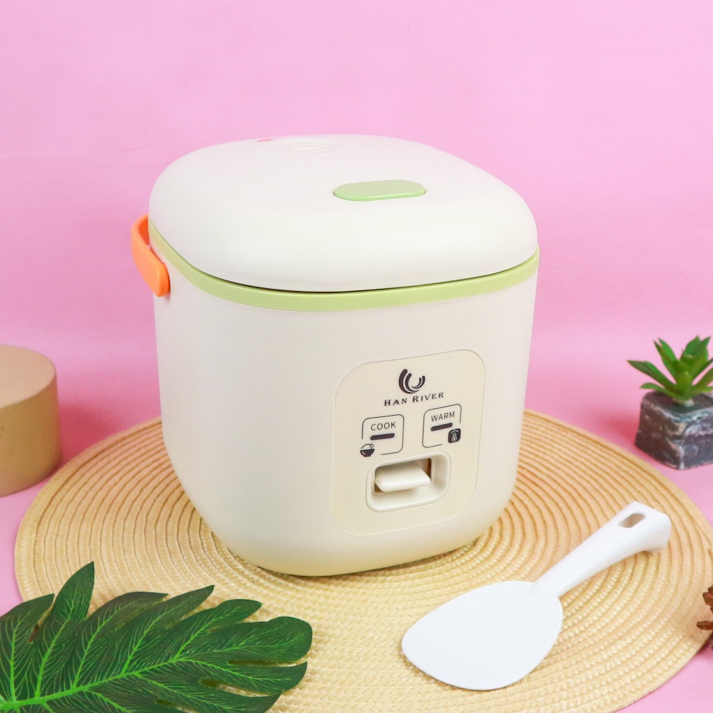 Jual Han River Mini Rice Cooker 0.8L HRRC04 (Putih dan Merah) | Shopee ...