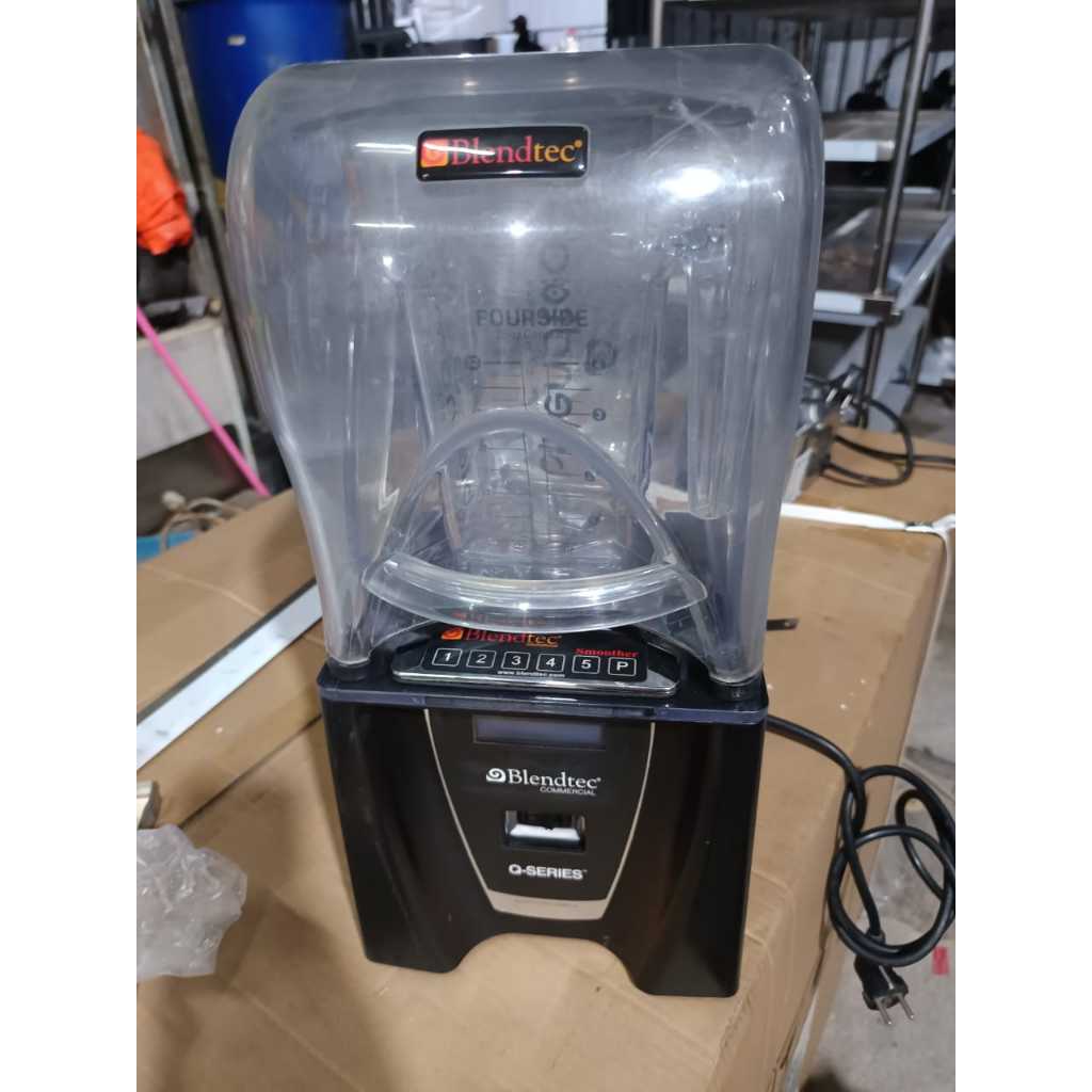 Jual Blender Blendtec Q Series - Commercial Blender with Wild Side Jars ...