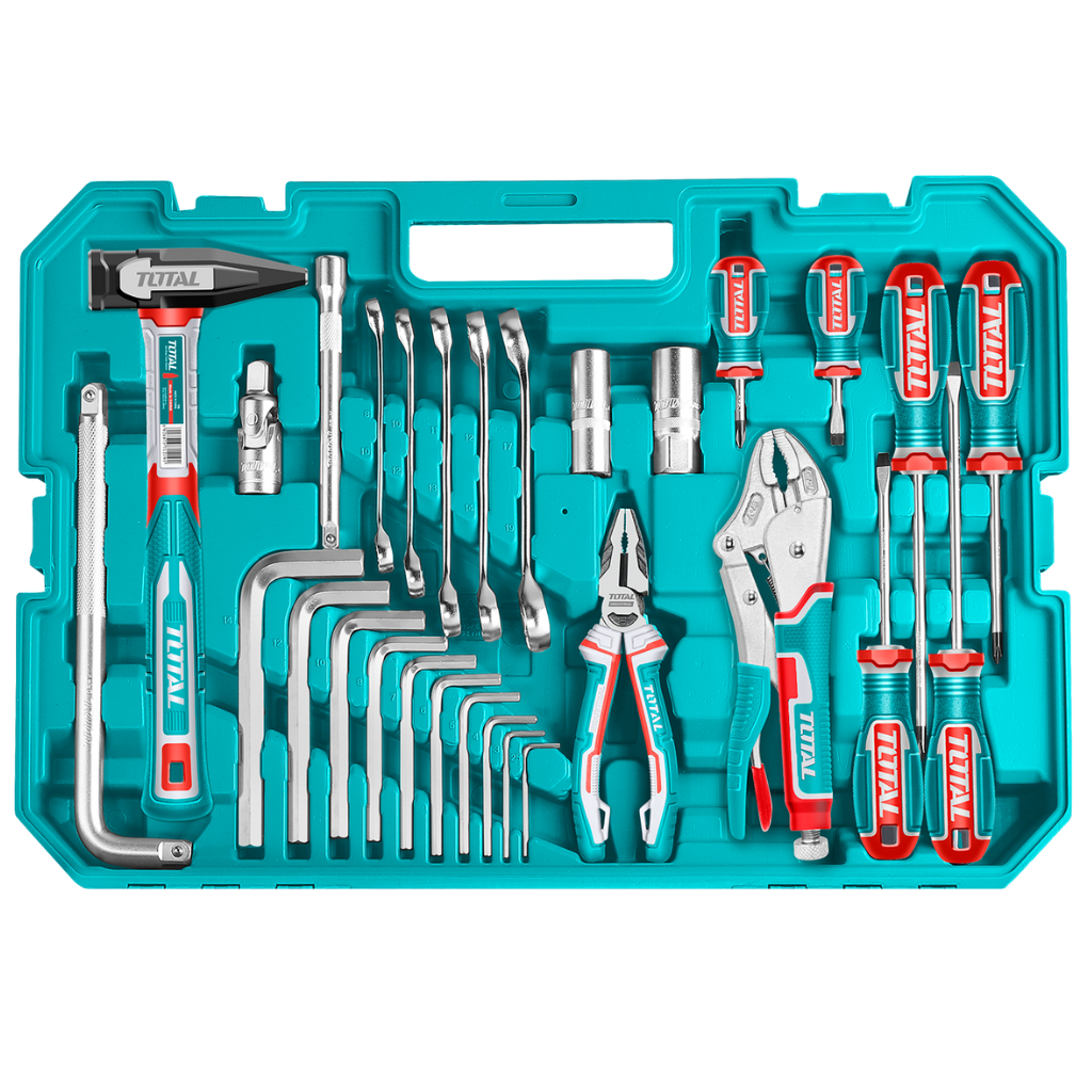 Jual TOTAL 142 Pcs combination tools set THKTHP21426 - 142 Set tools ...