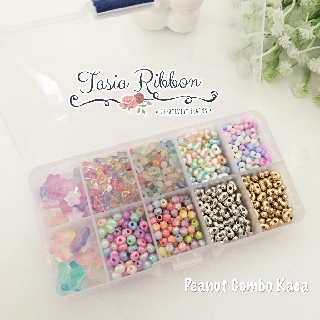 Jual Paket DIY Manik Mote Premium Box [Manik Kacang Box/Manik Box Kit ...