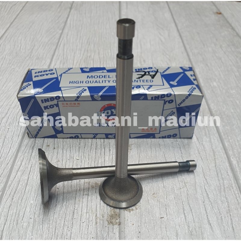 Jual R175 R180 Valve In Ex Klep Api Minyak Mesin Diesel Solar SWAN DONG ...