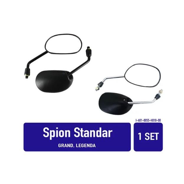 Jual Spion Sepion Kaca Mirror Cermin Standart Standar Kiri Kanan Set