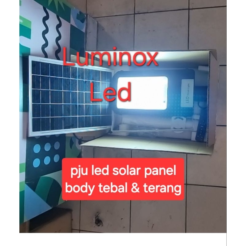 Jual pjuts led 200w 200watt solar light / pju jalan led tenaga surya ...