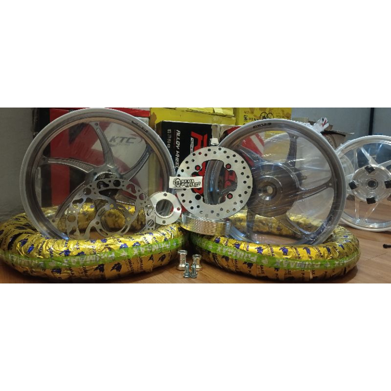 Jual VELG RPD PCX (2018-2025) ADV 150/160 CBS/ABS(SETBAN) | Shopee ...