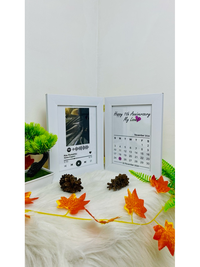 Jual Hadiah Ulang Tahun/Hadiah Annyversary/Hadiah Wisuda/Frame lipat ...