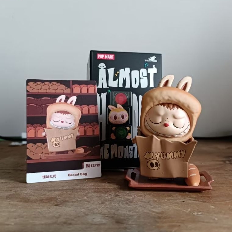 Jual (SELECTED) BREAD BAG ALMOST HIDDEN THE MONSTER LABUBU | Shopee ...