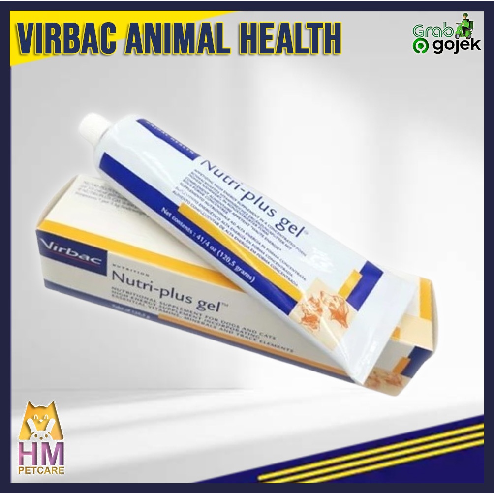 Jual Nutri-Plus Gel Vitamin Kucing Vitamin Anjing Nutriplus Gel 120,5 ...