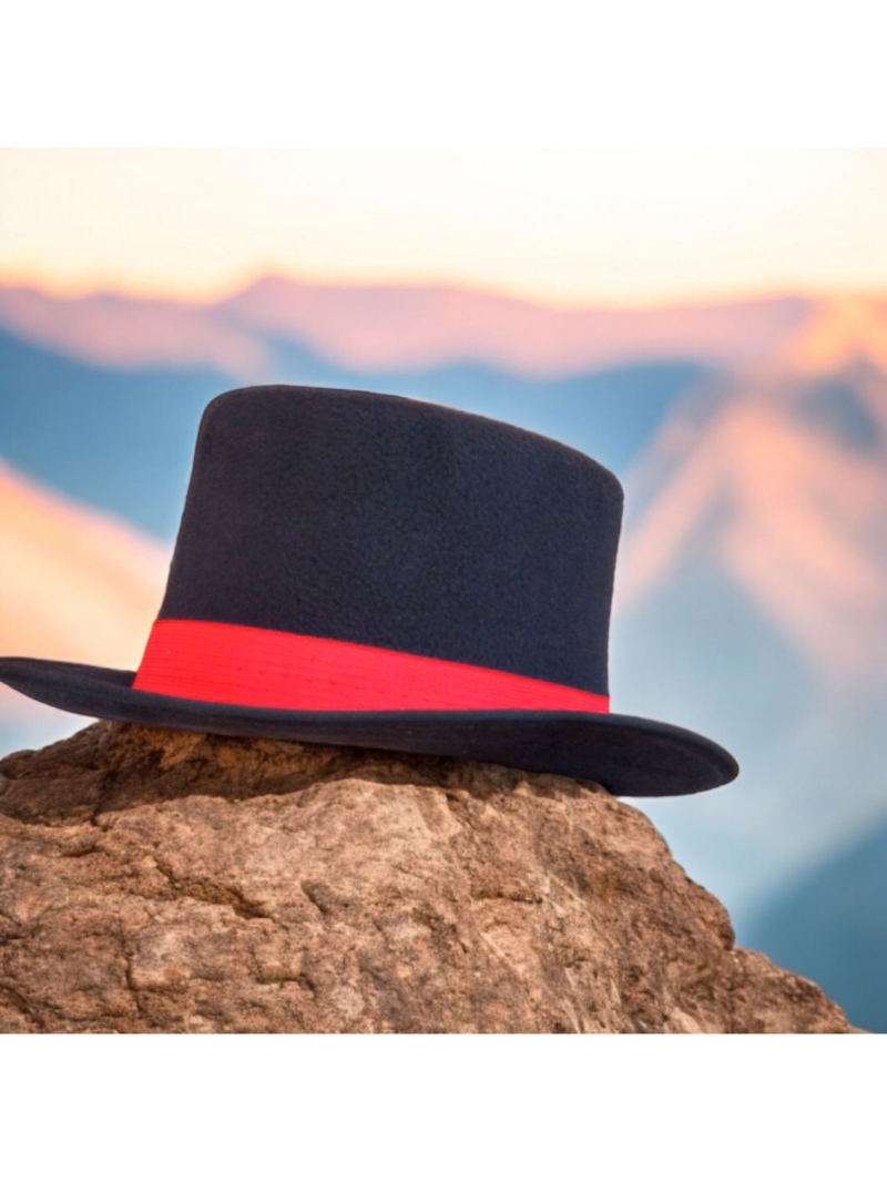Jual Topi cosplay pesulap laken - magician top hat | Shopee Indonesia