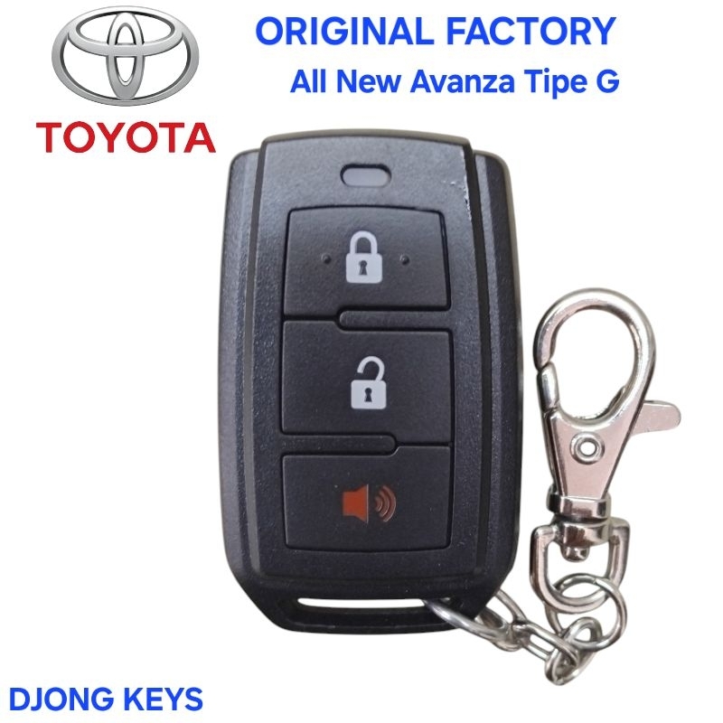 Jual Remot mobil Toyota all new avanza tipe G original | Shopee Indonesia