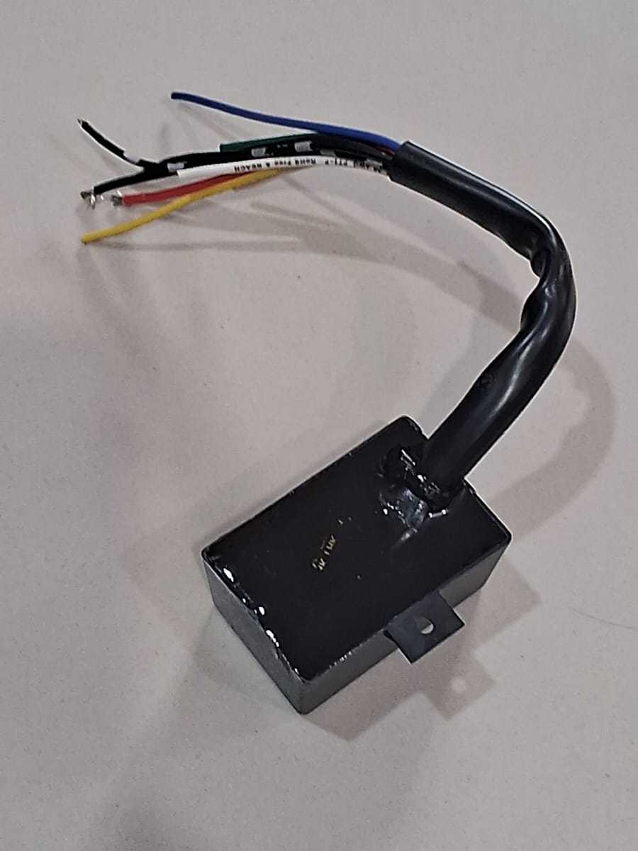 Jual Modul tambahan Auto starter & trigger jok (sudah dicor) | Shopee ...