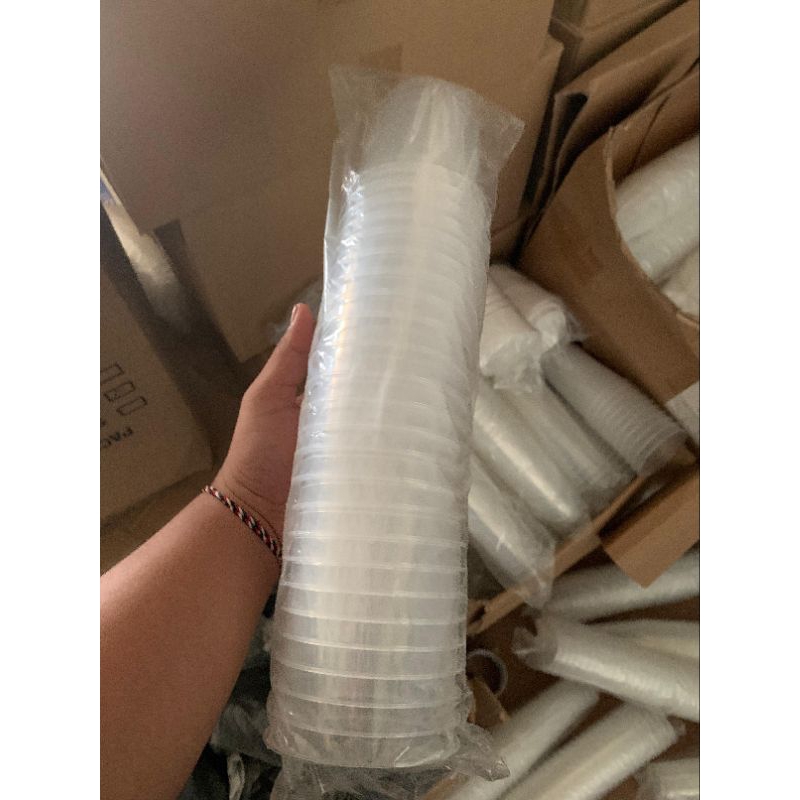 Jual Cup inject 380 ml, 500 ml dan 700 ml Tutup Minuman | Shopee Indonesia