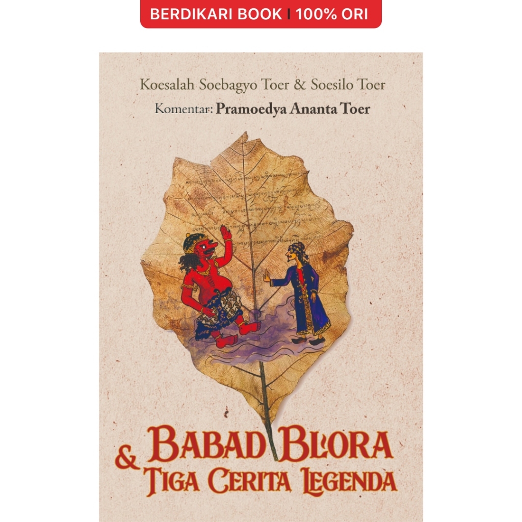 Jual Berdikari - Babad Blora Dan Tiga Cerita Legenda - Pataba | Shopee ...