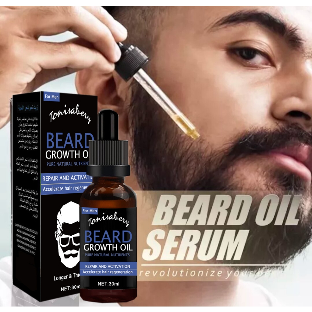 Jual Serum Penumbuh Brewok Jenggot Jambang Kumis Menumbuhkan Kumis ...