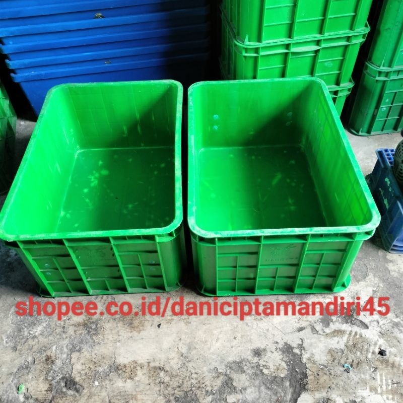 Jual box container rabbit type 2055, bok tahu, box ikan, box industri ...