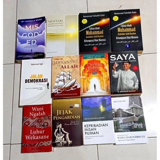 ( ORIGINAL ) NOVEL SASTRA / SEJARAH / SOSPOL / SEJARAH DUNIA / PENDIDIKAN BERWAWASAN KEBANGSAAN
