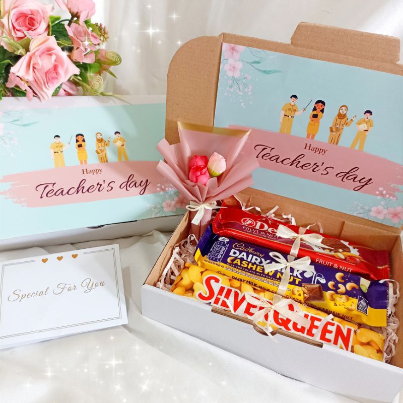 Jual Hampers Coklat Hadiah Hari Guru Kado Buat Guru Happy Teachers Day Teacher Day