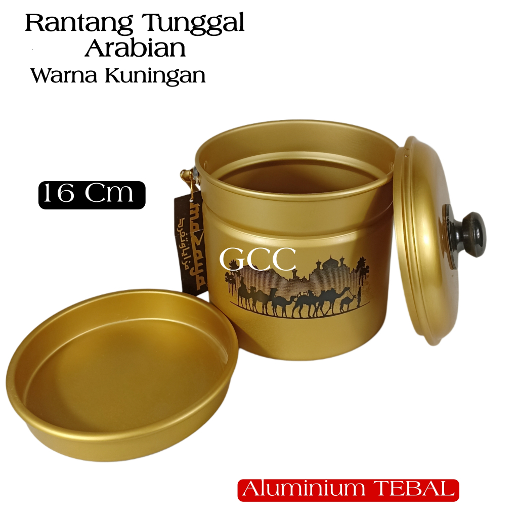 Jual Rantang Singel Lunch Box Arabia Rantang Tunggal Khas Arabia Bahan ...