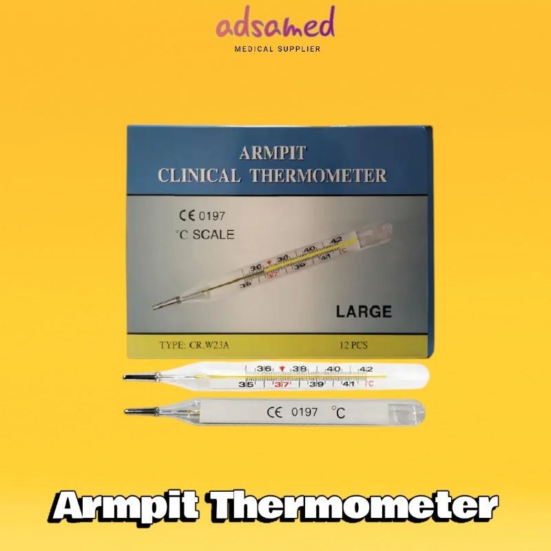 Jual THERMOMETER RECTAL / THERMO RECTAL / Termometer Ketiak & Rektal ...