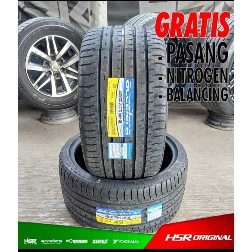 Jual Ban Mobil 285/30 R19 ACCELERA PHI2 Tapak Lebar - Ban Ukuran 285 30 ...