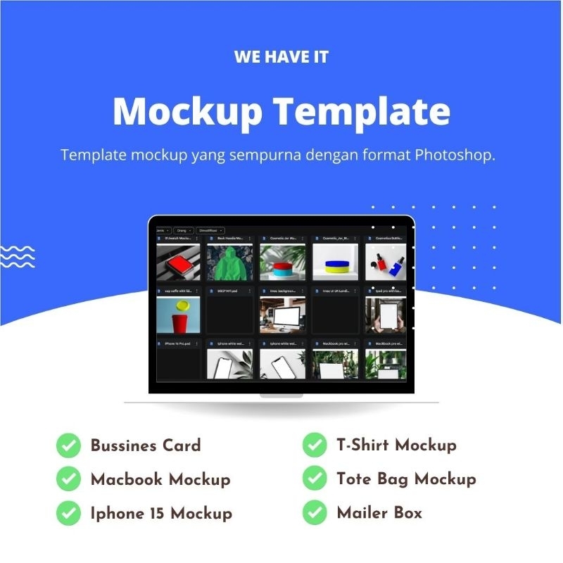 Jual Template Mockup format Photoshop | Shopee Indonesia