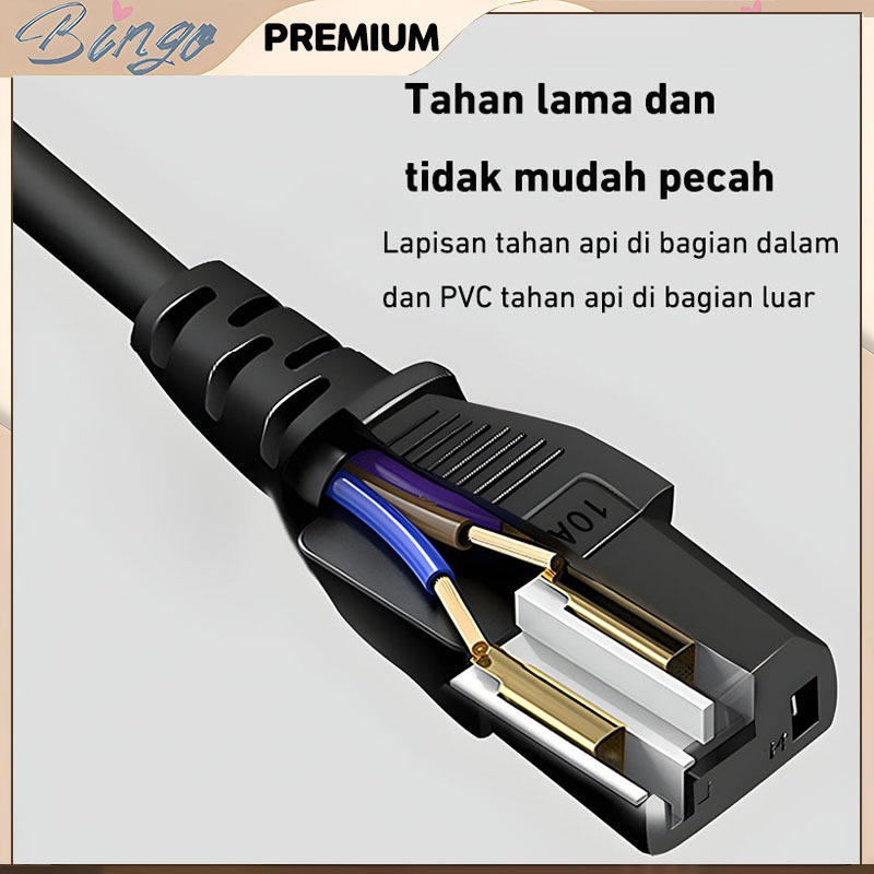 Jual Kabel Power Komputer 1.8m / Kabel Power Laptop full 1.8m Komputer ...
