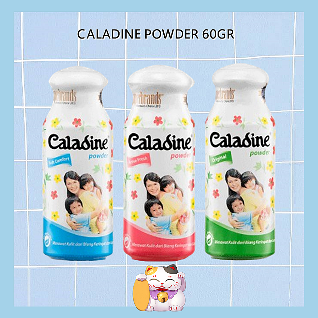 Jual Caladine Powder 60gr / Caladin Bedak Tabur untuk Gatal, Biang ...