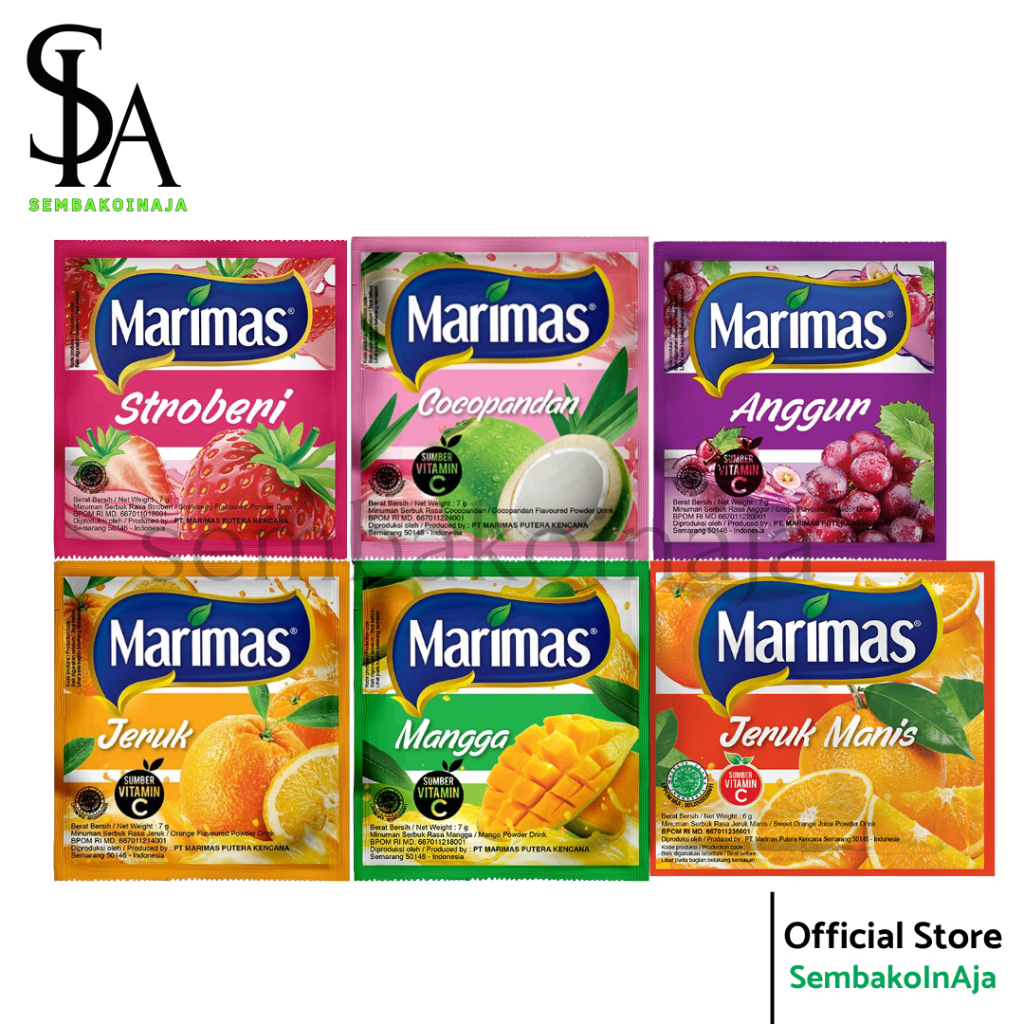 Jual Marimas All Varian | Shopee Indonesia