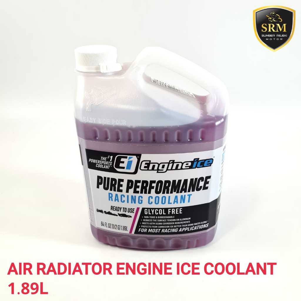 Jual Air Radiator Engine Ice Coolant 1.89L | Shopee Indonesia
